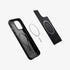 ACS03226 - iPhone 13 Pro Max Case Mag Armor in black showing the back